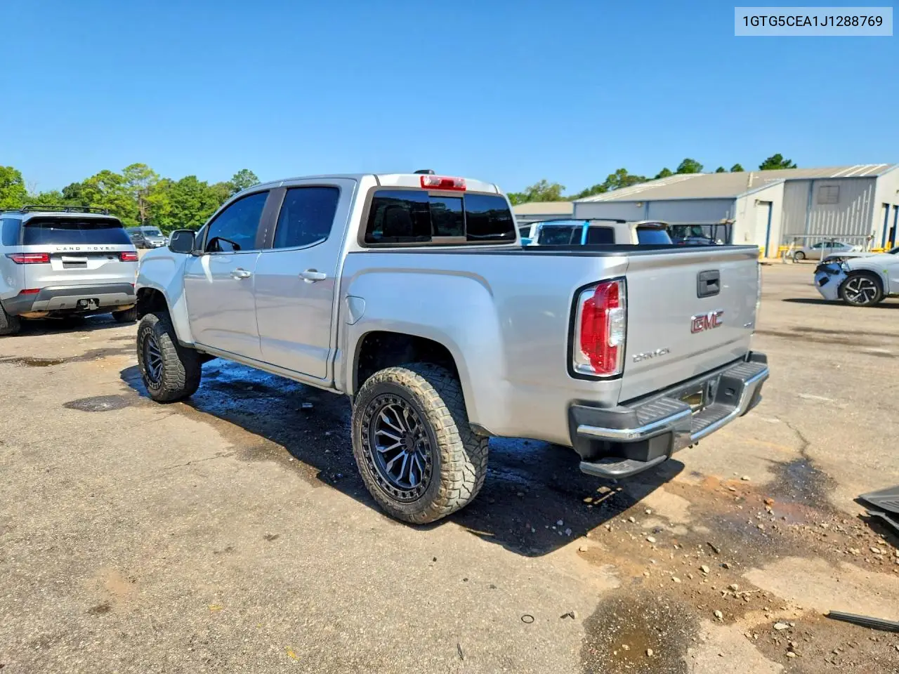 2018 GMC Canyon Sle VIN: 1GTG5CEA1J1288769 Lot: 61192586