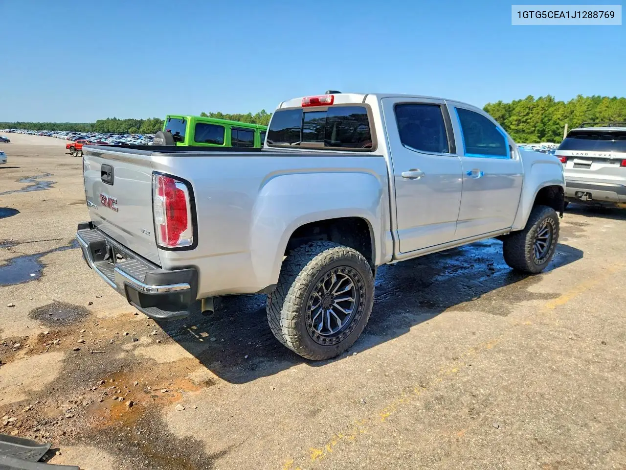 2018 GMC Canyon Sle VIN: 1GTG5CEA1J1288769 Lot: 61192586
