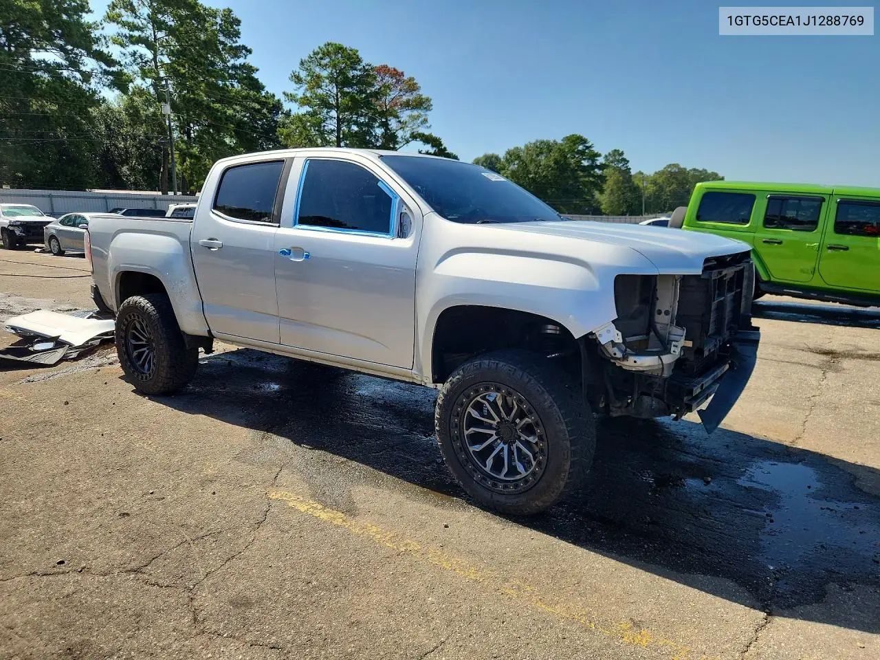 2018 GMC Canyon Sle VIN: 1GTG5CEA1J1288769 Lot: 61192586