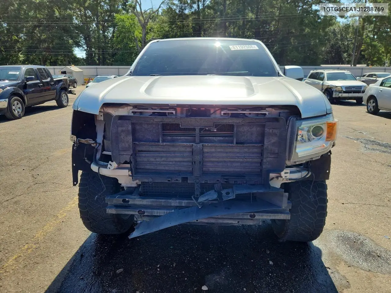 2018 GMC Canyon Sle VIN: 1GTG5CEA1J1288769 Lot: 61192586