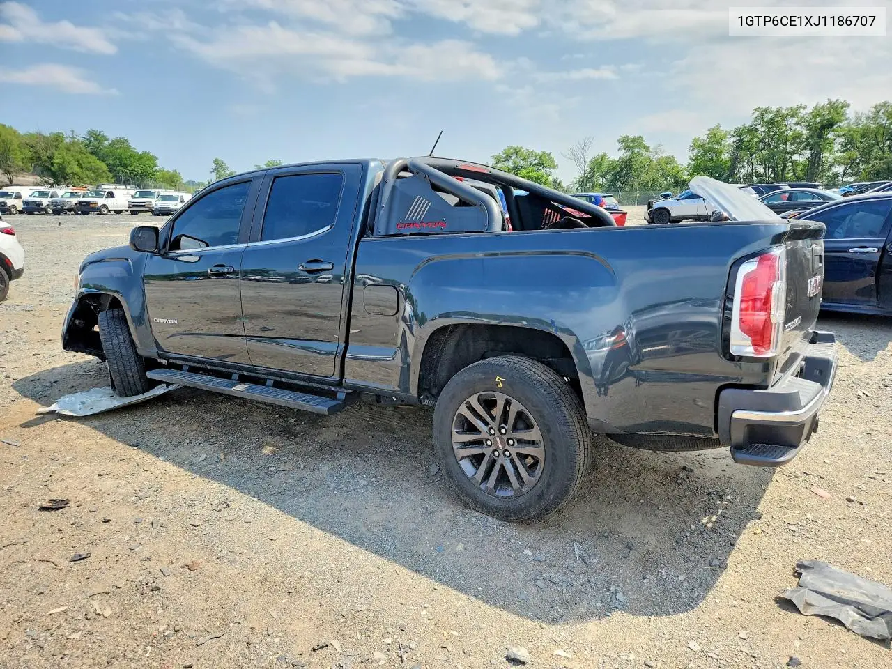 2018 GMC Canyon Sle VIN: 1GTP6CE1XJ1186707 Lot: 61429936