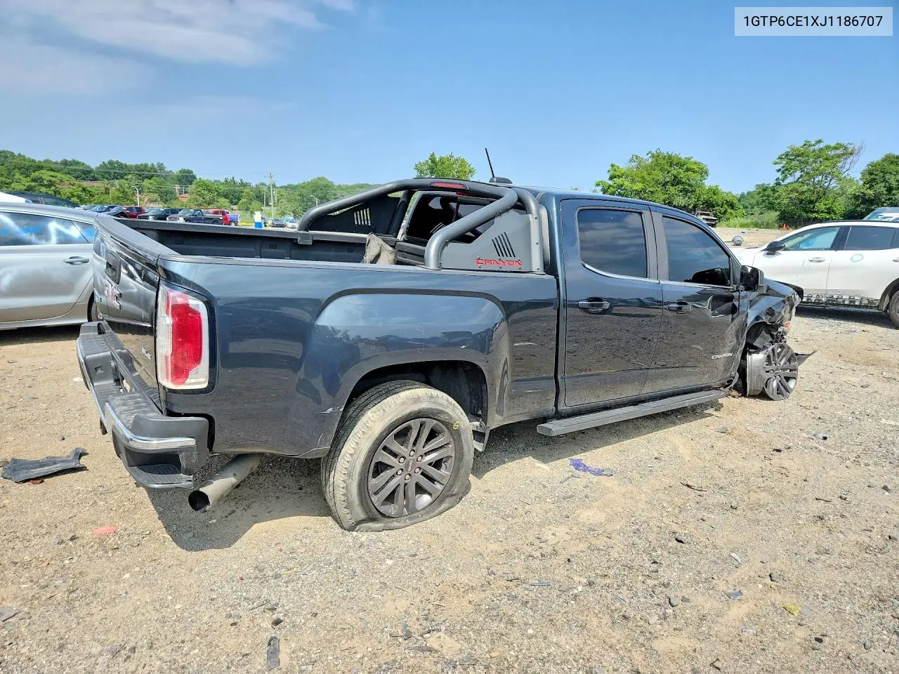 2018 GMC Canyon Sle VIN: 1GTP6CE1XJ1186707 Lot: 61429936