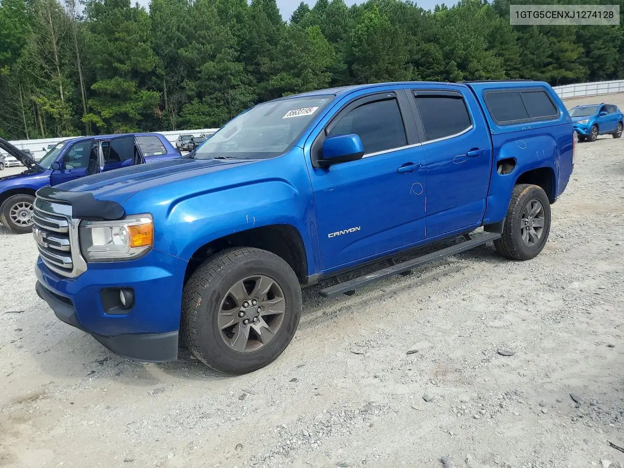 2018 GMC Canyon Sle VIN: 1GTG5CENXJ1274128 Lot: 85633195
