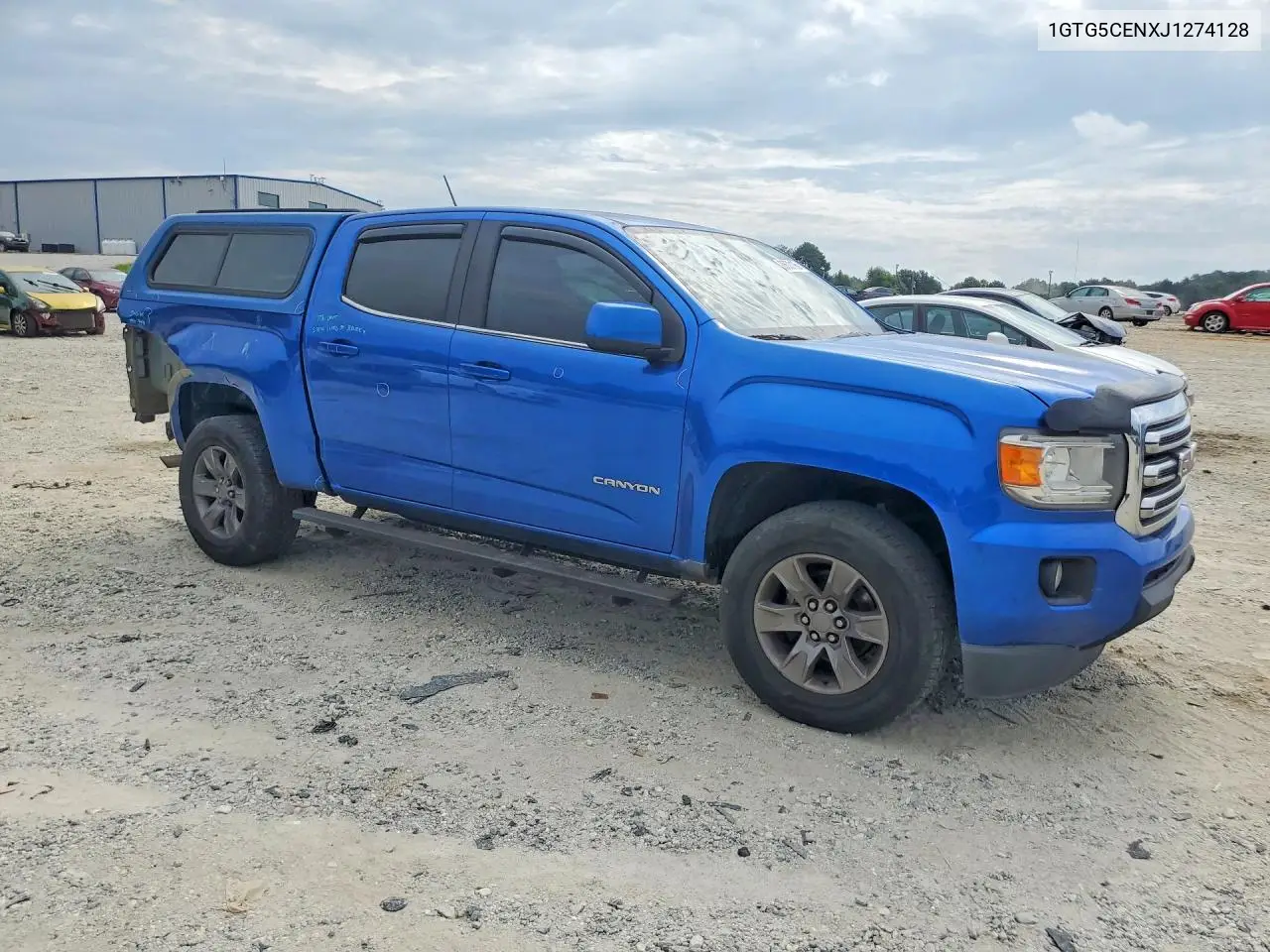 2018 GMC Canyon Sle VIN: 1GTG5CENXJ1274128 Lot: 85633195