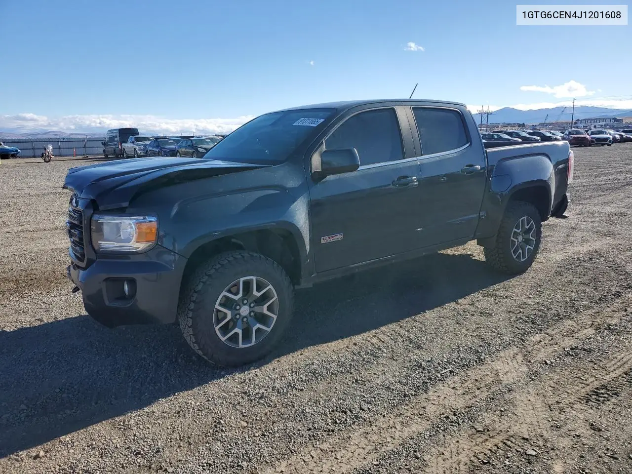1GTG6CEN4J1201608 2018 GMC Canyon Sle