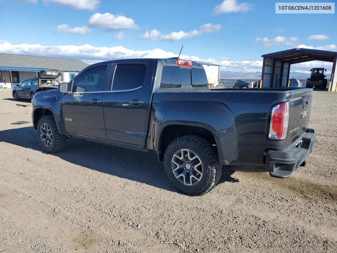 1GTG6CEN4J1201608 2018 GMC Canyon Sle