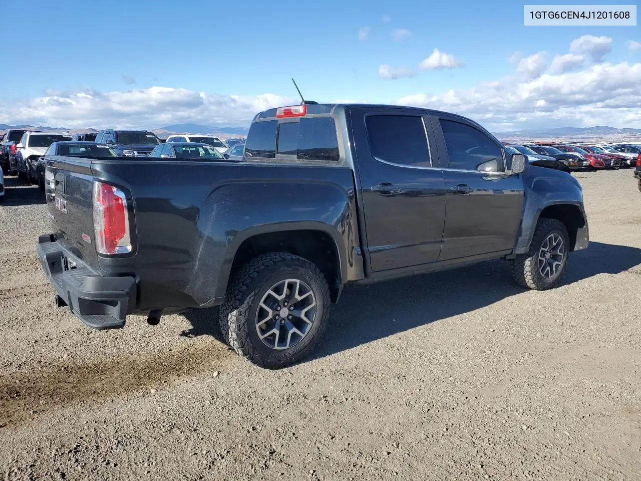 1GTG6CEN4J1201608 2018 GMC Canyon Sle