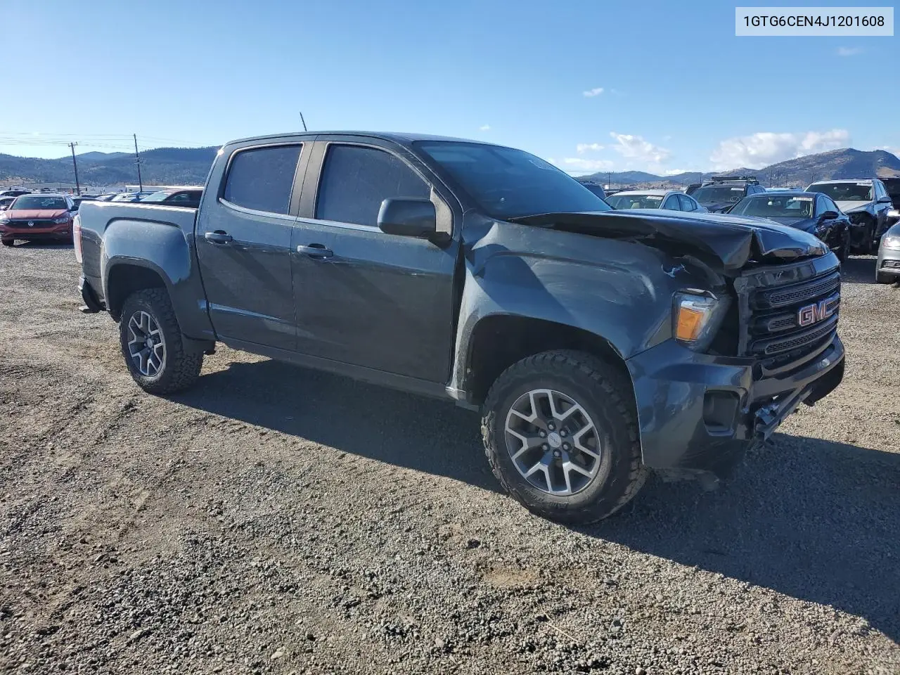 1GTG6CEN4J1201608 2018 GMC Canyon Sle