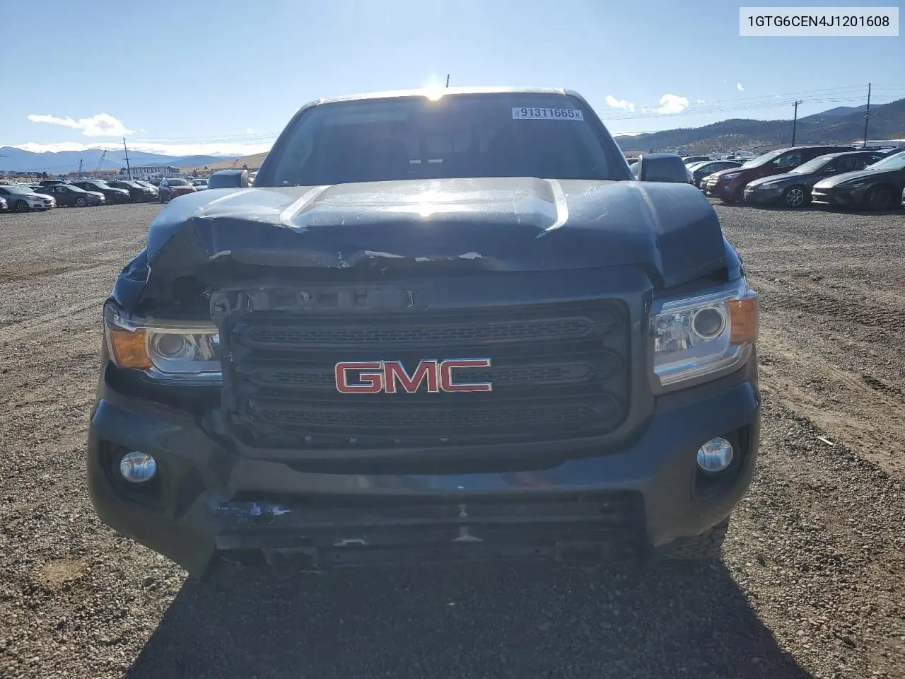 1GTG6CEN4J1201608 2018 GMC Canyon Sle