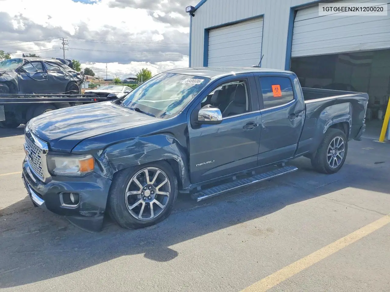 2019 GMC Canyon Denali