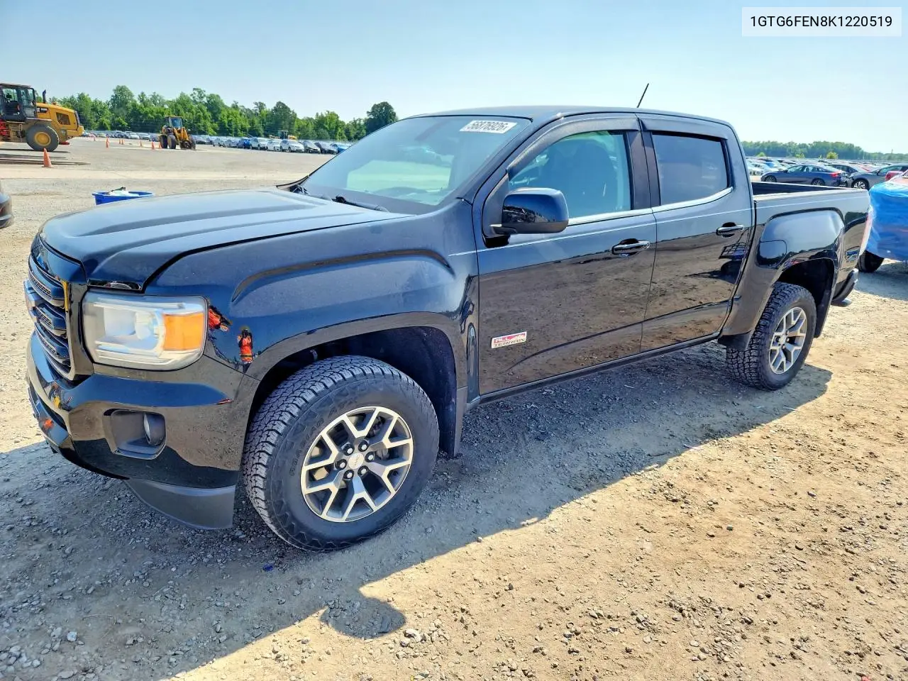 2019 GMC Canyon All Terrain VIN: 1GTG6FEN8K1220519 Lot: 56876926
