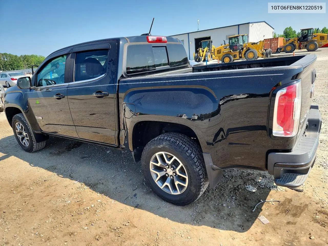 2019 GMC Canyon All Terrain VIN: 1GTG6FEN8K1220519 Lot: 56876926