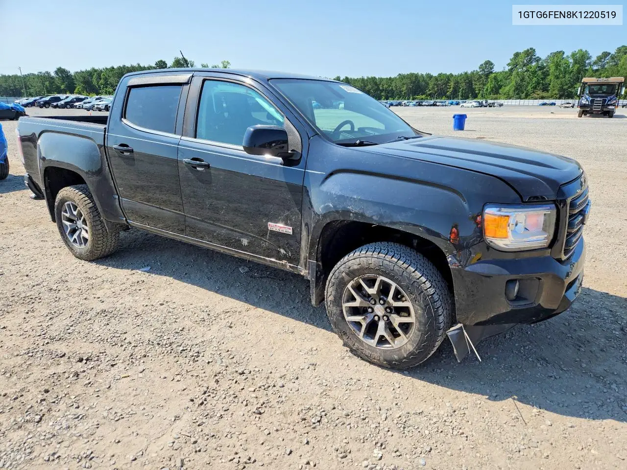2019 GMC Canyon All Terrain VIN: 1GTG6FEN8K1220519 Lot: 56876926