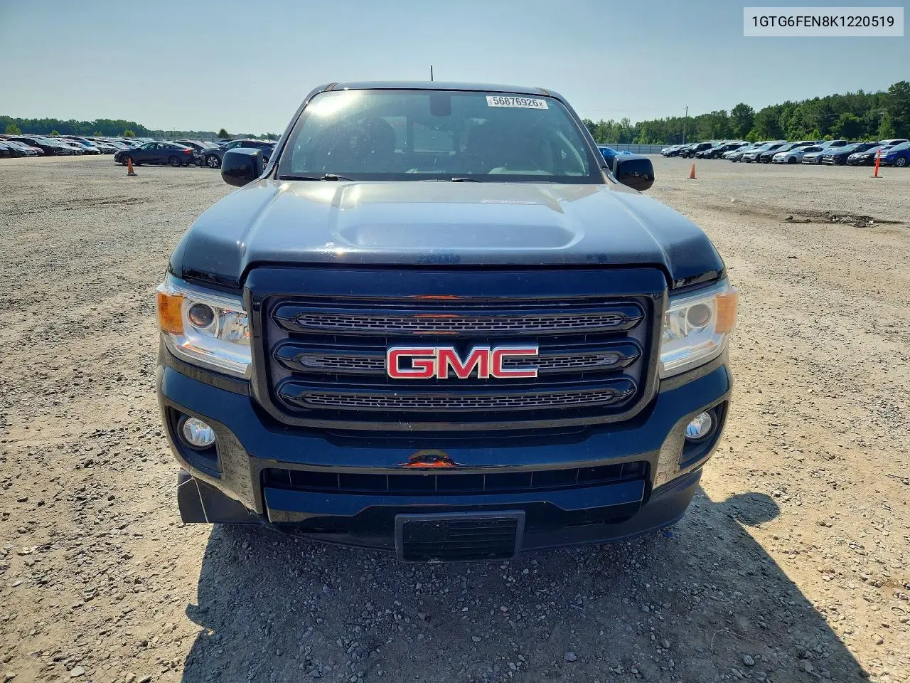 2019 GMC Canyon All Terrain VIN: 1GTG6FEN8K1220519 Lot: 56876926