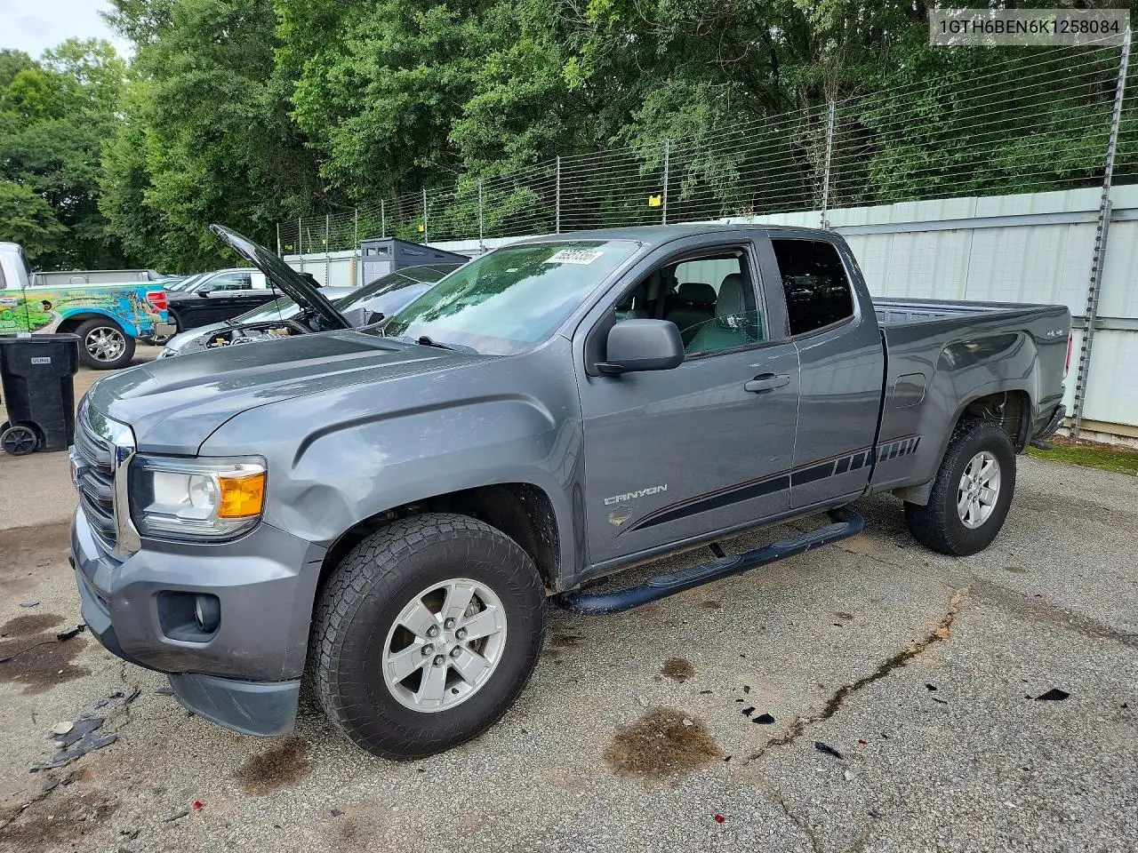 2019 GMC Canyon VIN: 1GTH6BEN6K1258084 Lot: 56951356