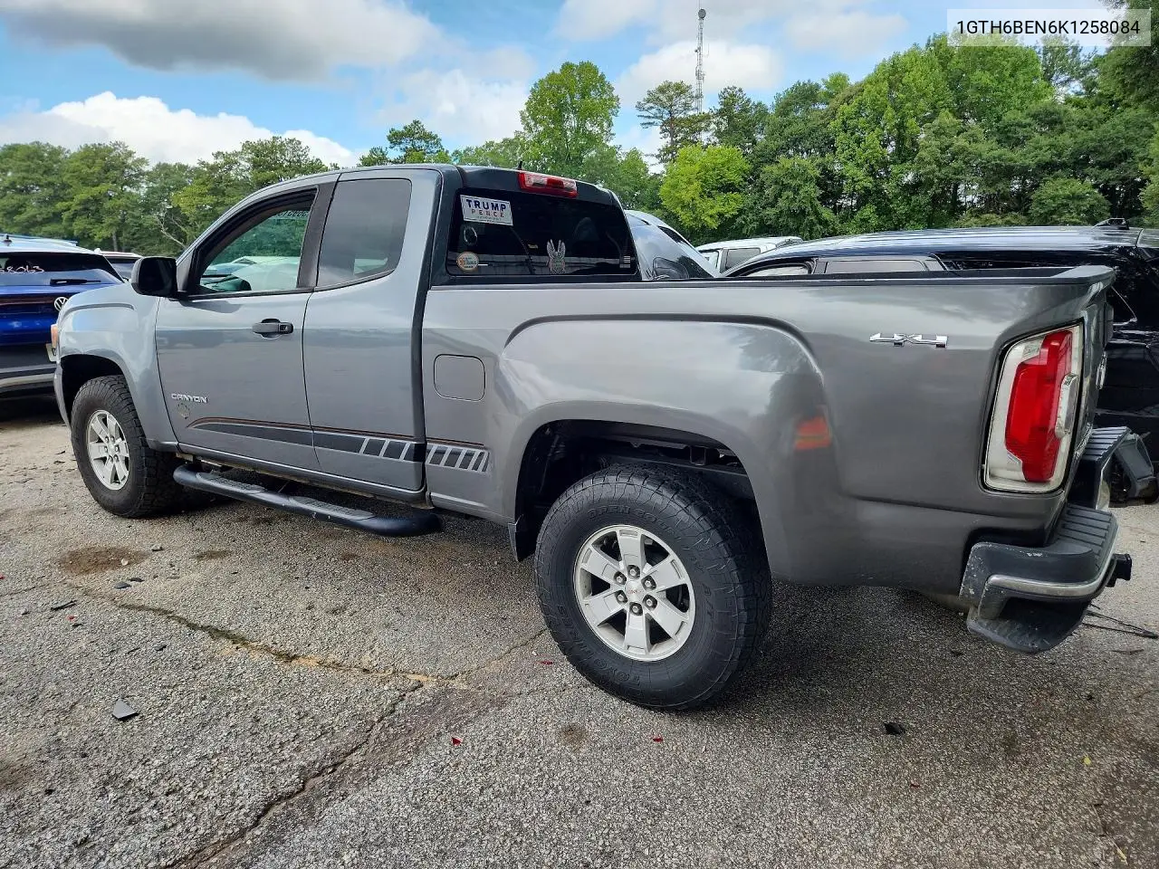 2019 GMC Canyon VIN: 1GTH6BEN6K1258084 Lot: 56951356