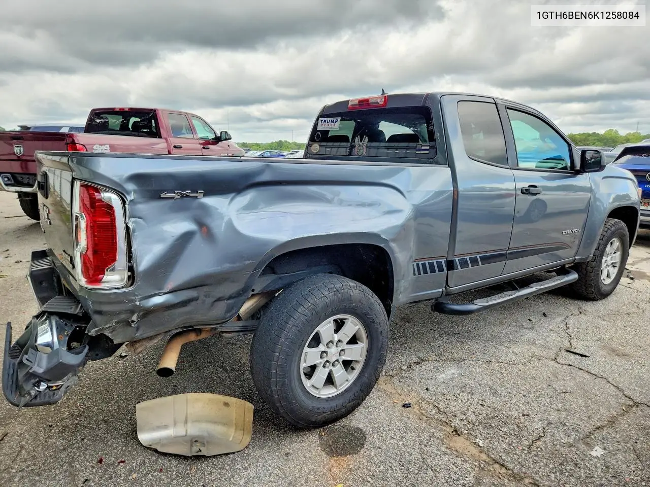 2019 GMC Canyon VIN: 1GTH6BEN6K1258084 Lot: 56951356