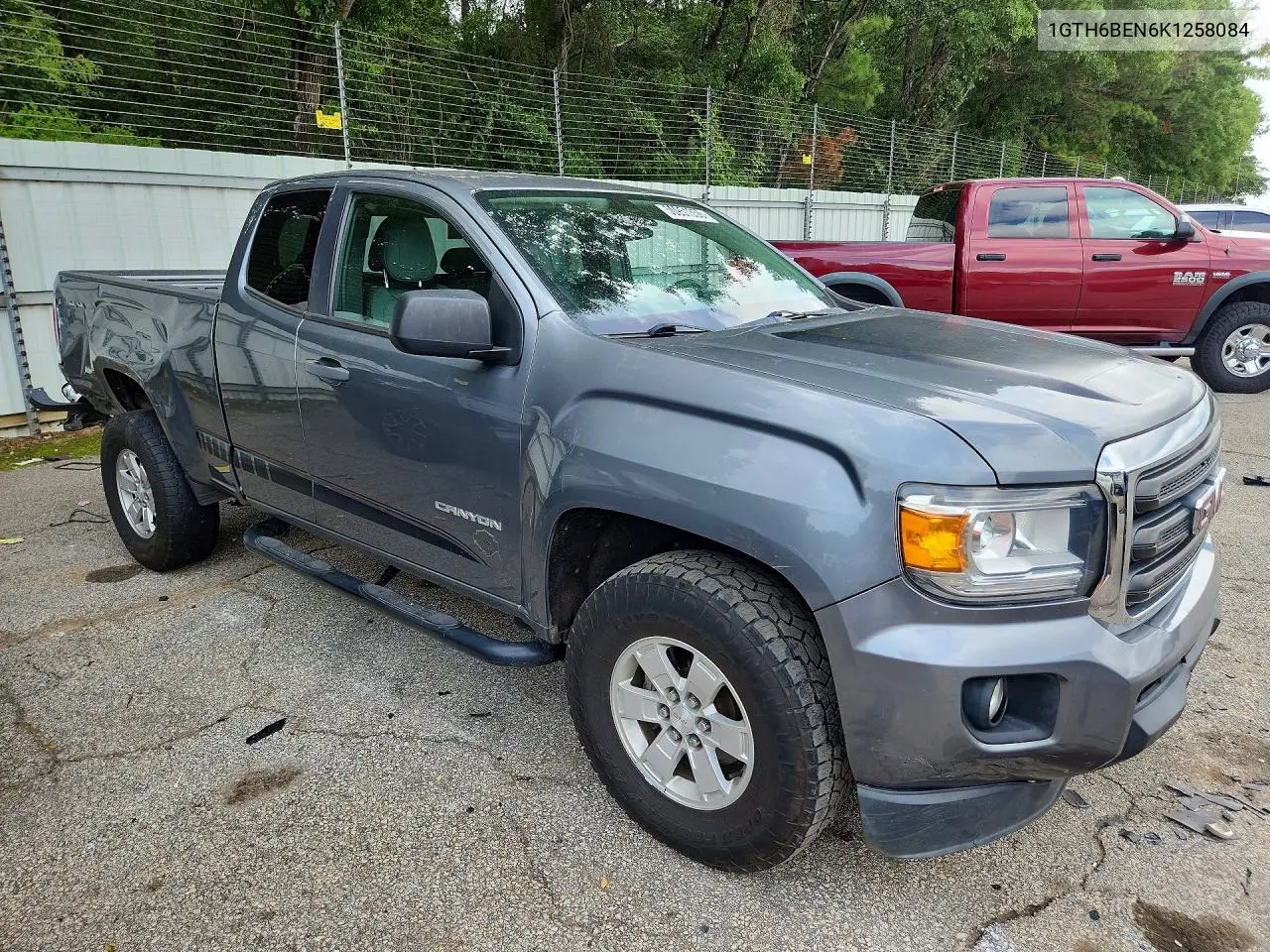 2019 GMC Canyon VIN: 1GTH6BEN6K1258084 Lot: 56951356