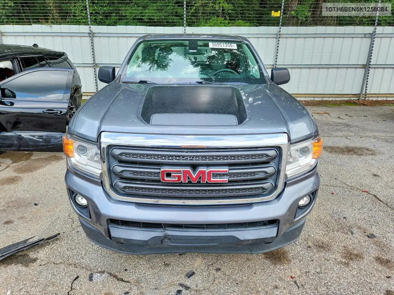 2019 GMC Canyon VIN: 1GTH6BEN6K1258084 Lot: 56951356