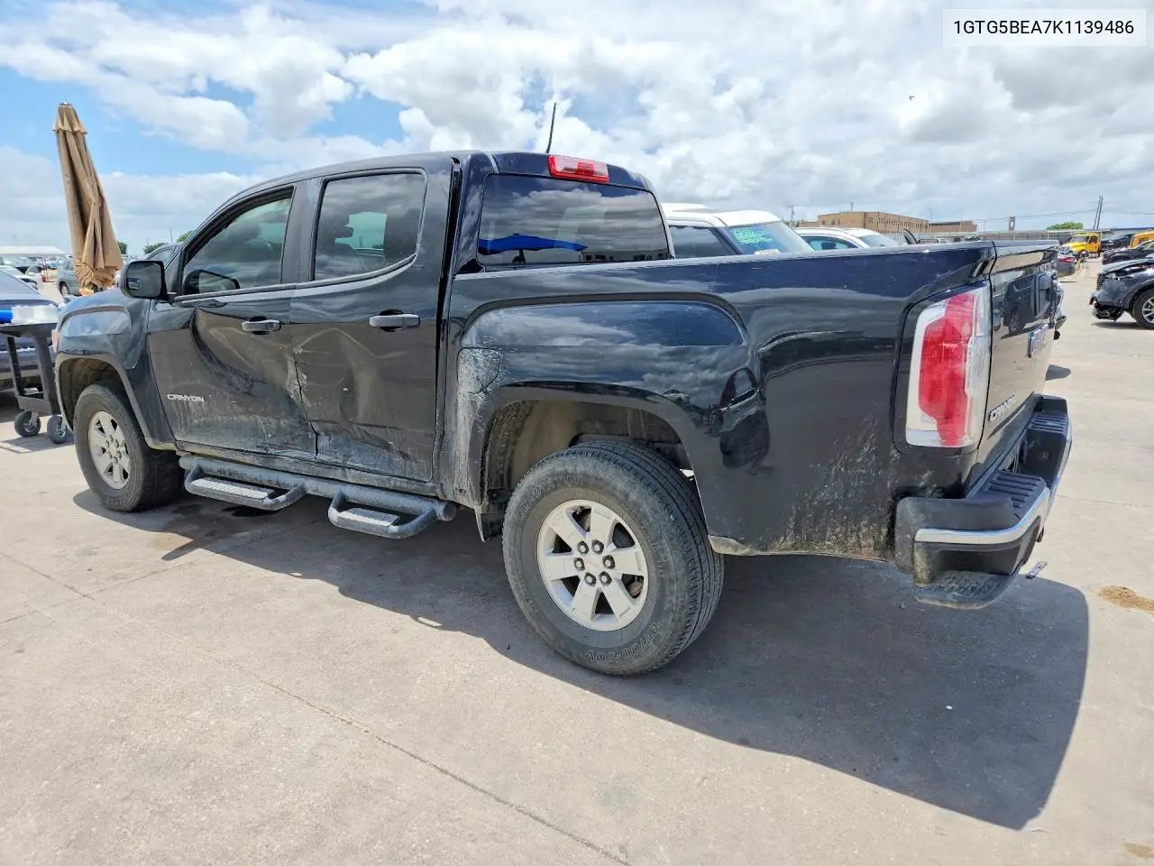 2019 GMC Canyon VIN: 1GTG5BEA7K1139486 Lot: 57007486