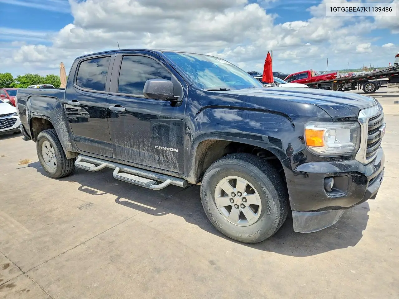 2019 GMC Canyon VIN: 1GTG5BEA7K1139486 Lot: 57007486
