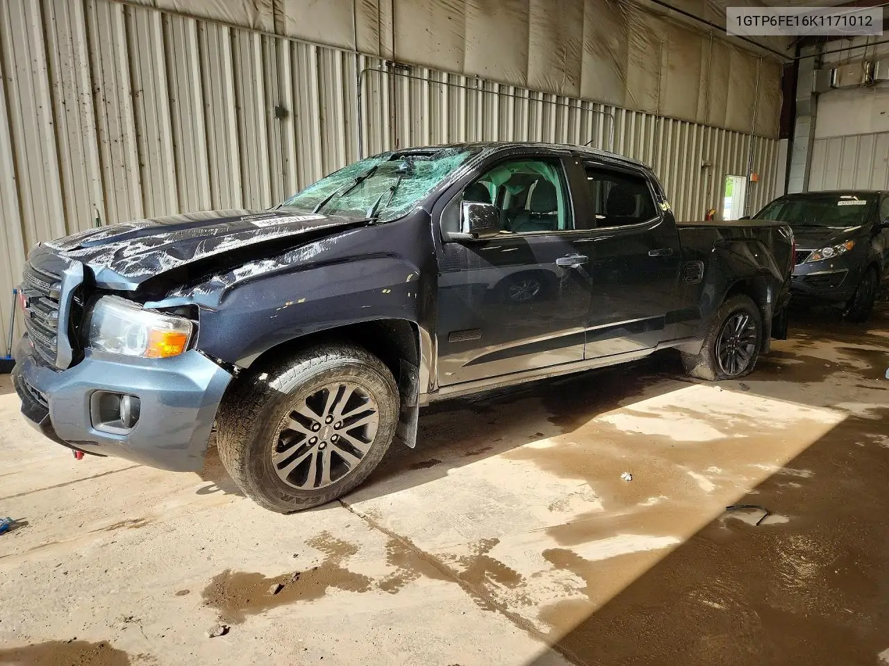 2019 GMC Canyon All Terrain VIN: 1GTP6FE16K1171012 Lot: 57705606