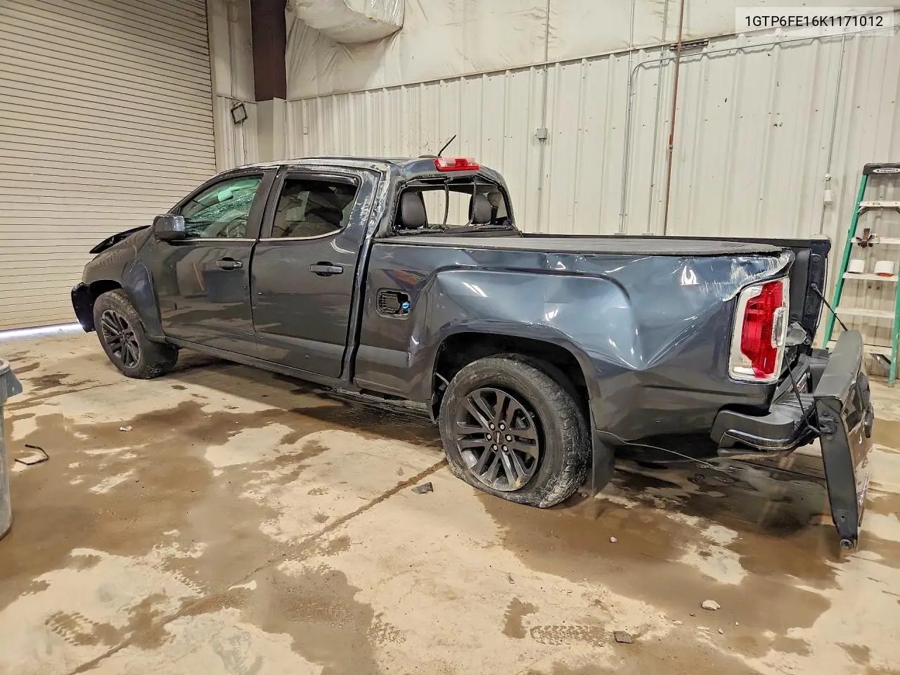 2019 GMC Canyon All Terrain VIN: 1GTP6FE16K1171012 Lot: 57705606
