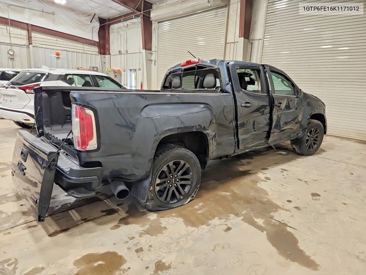 2019 GMC Canyon All Terrain VIN: 1GTP6FE16K1171012 Lot: 57705606