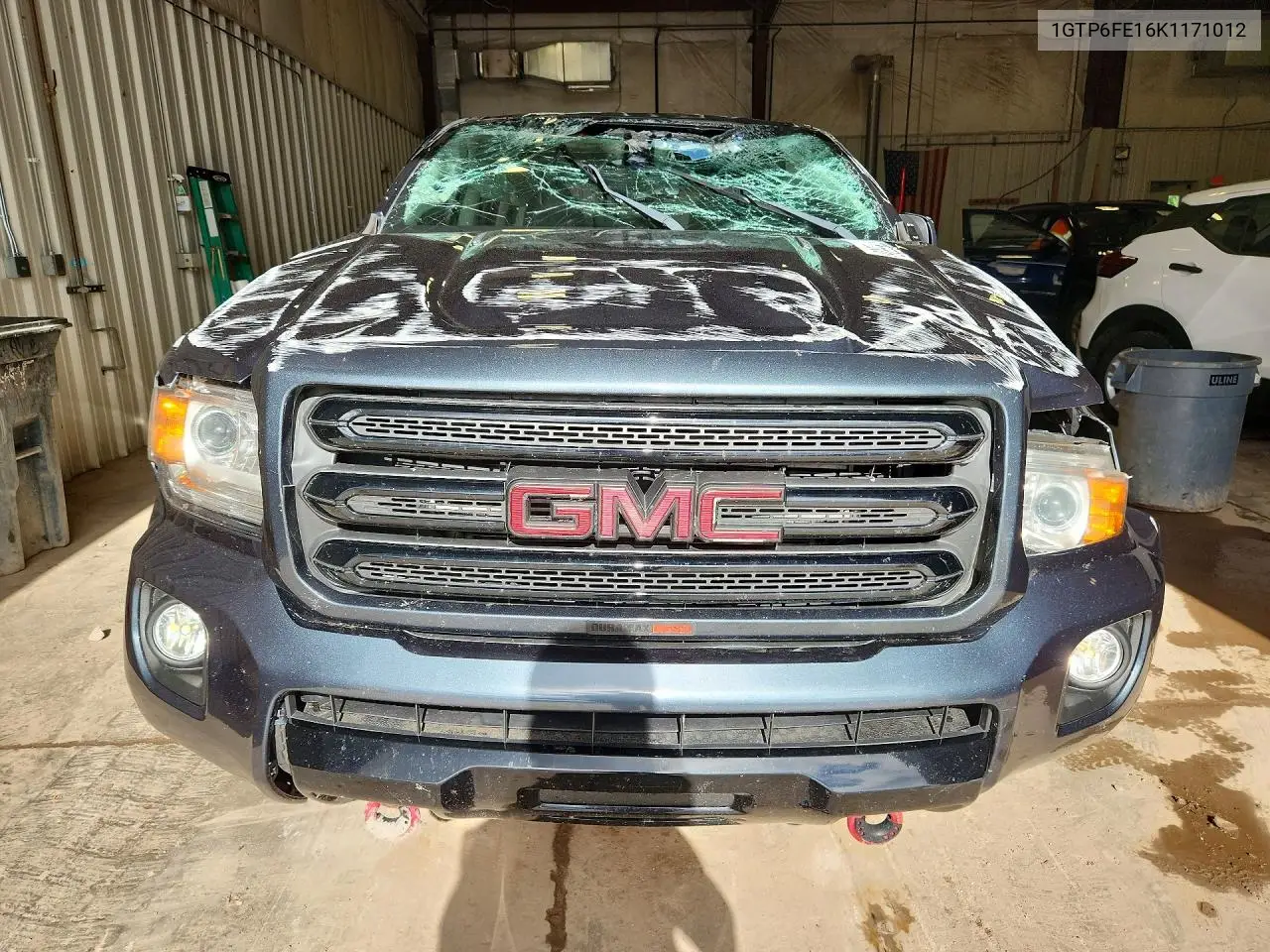 2019 GMC Canyon All Terrain VIN: 1GTP6FE16K1171012 Lot: 57705606