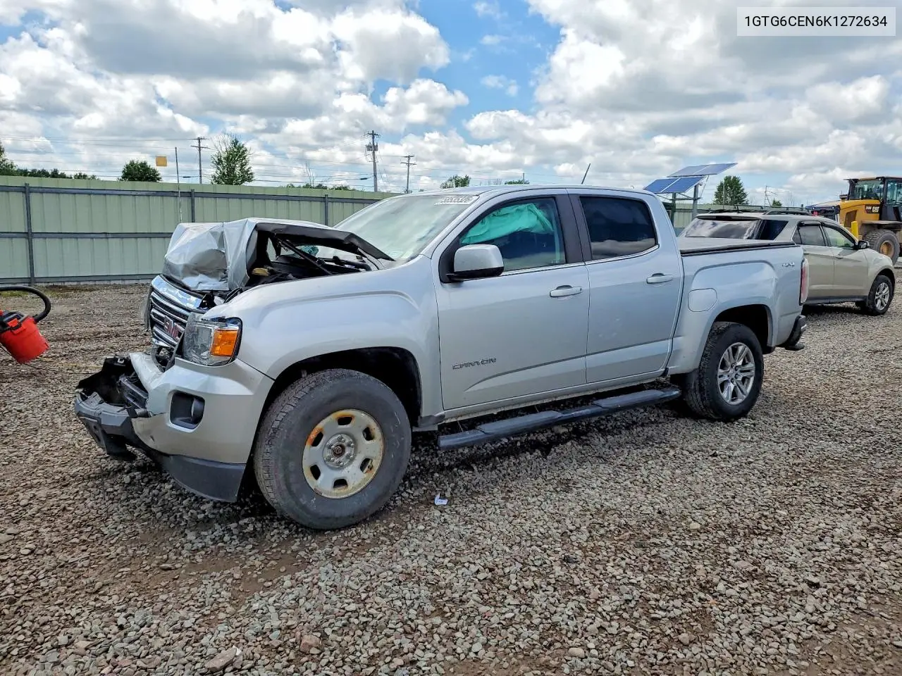 2019 GMC Canyon Sle VIN: 1GTG6CEN6K1272634 Lot: 58535326