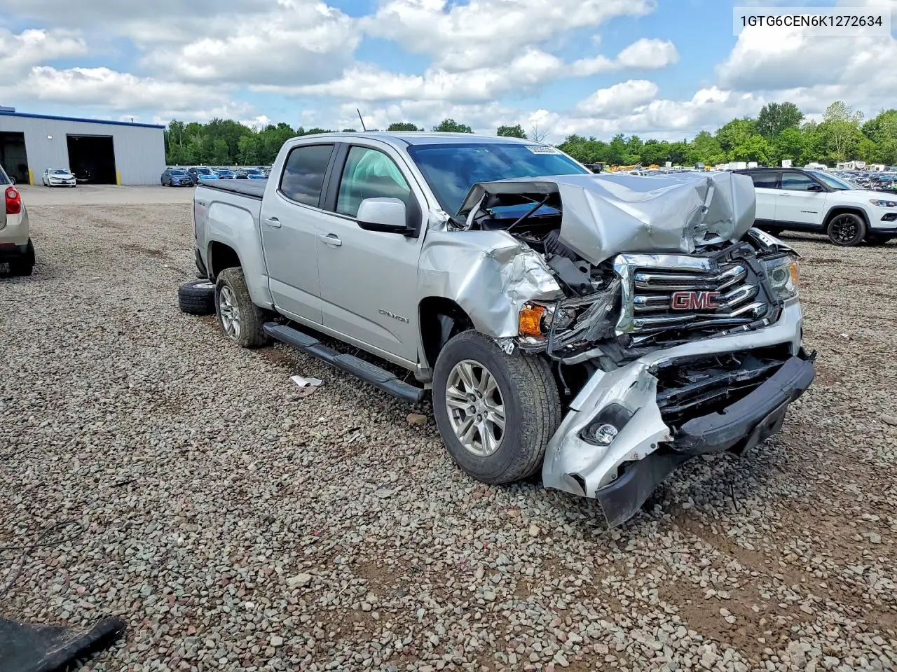 2019 GMC Canyon Sle VIN: 1GTG6CEN6K1272634 Lot: 58535326