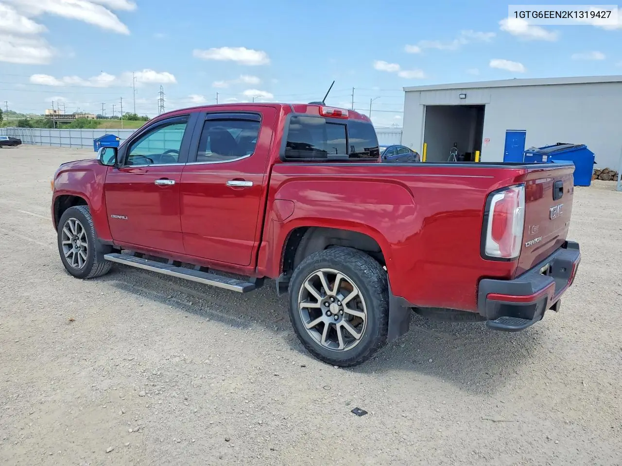 2019 GMC Canyon Denali VIN: 1GTG6EEN2K1319427 Lot: 58935806