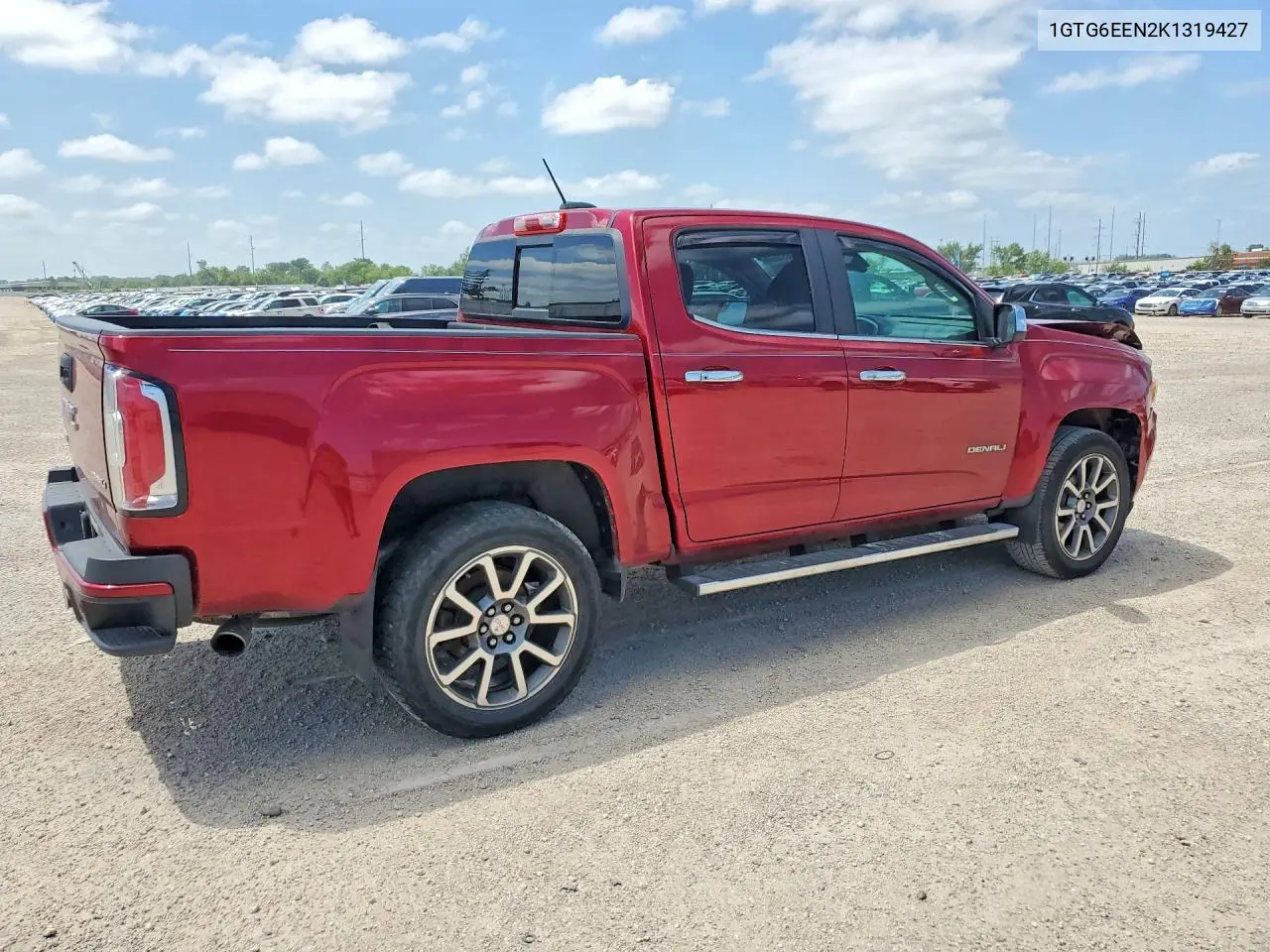 2019 GMC Canyon Denali VIN: 1GTG6EEN2K1319427 Lot: 58935806