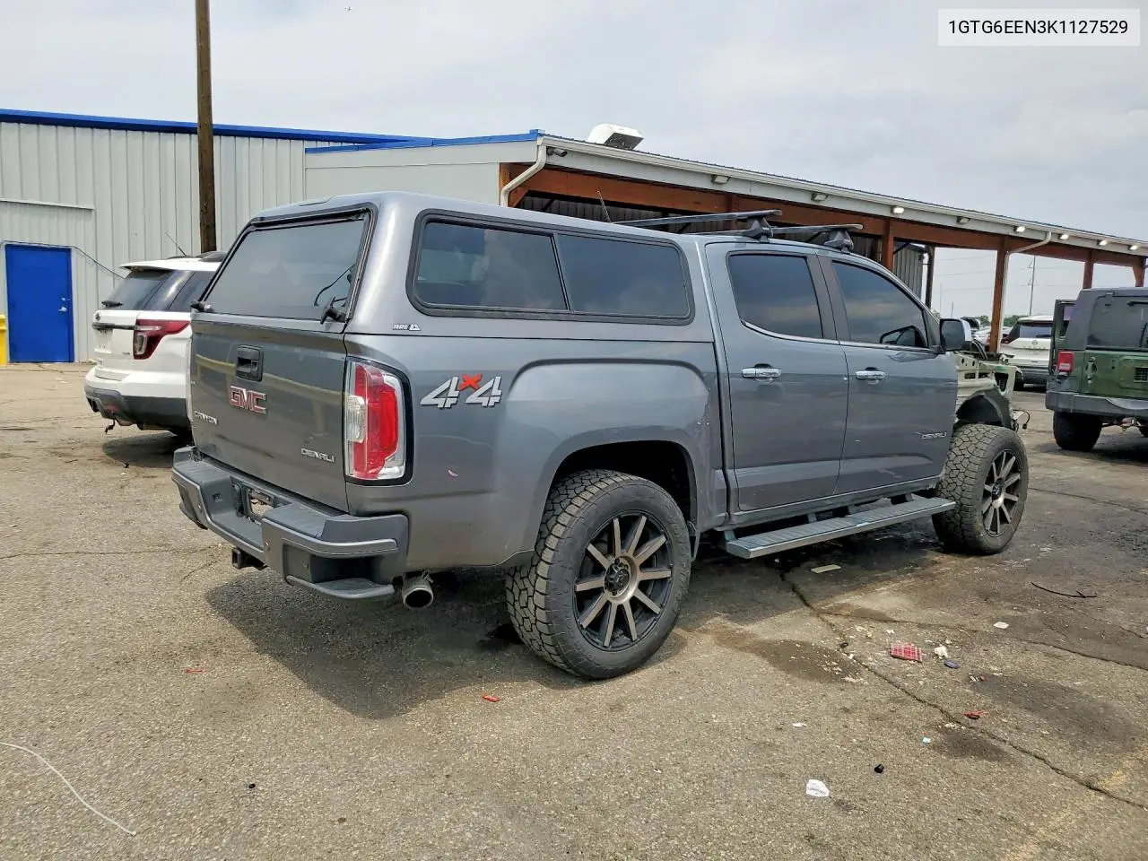 2019 GMC Canyon Denali VIN: 1GTG6EEN3K1127529 Lot: 59897356