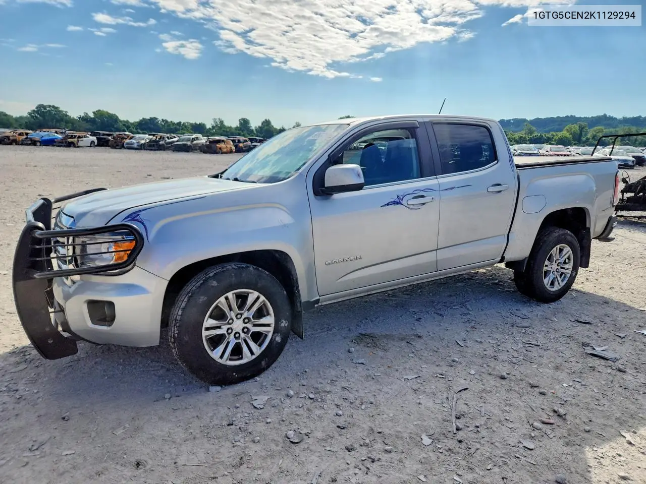 2019 GMC Canyon Sle VIN: 1GTG5CEN2K1129294 Lot: 60637616