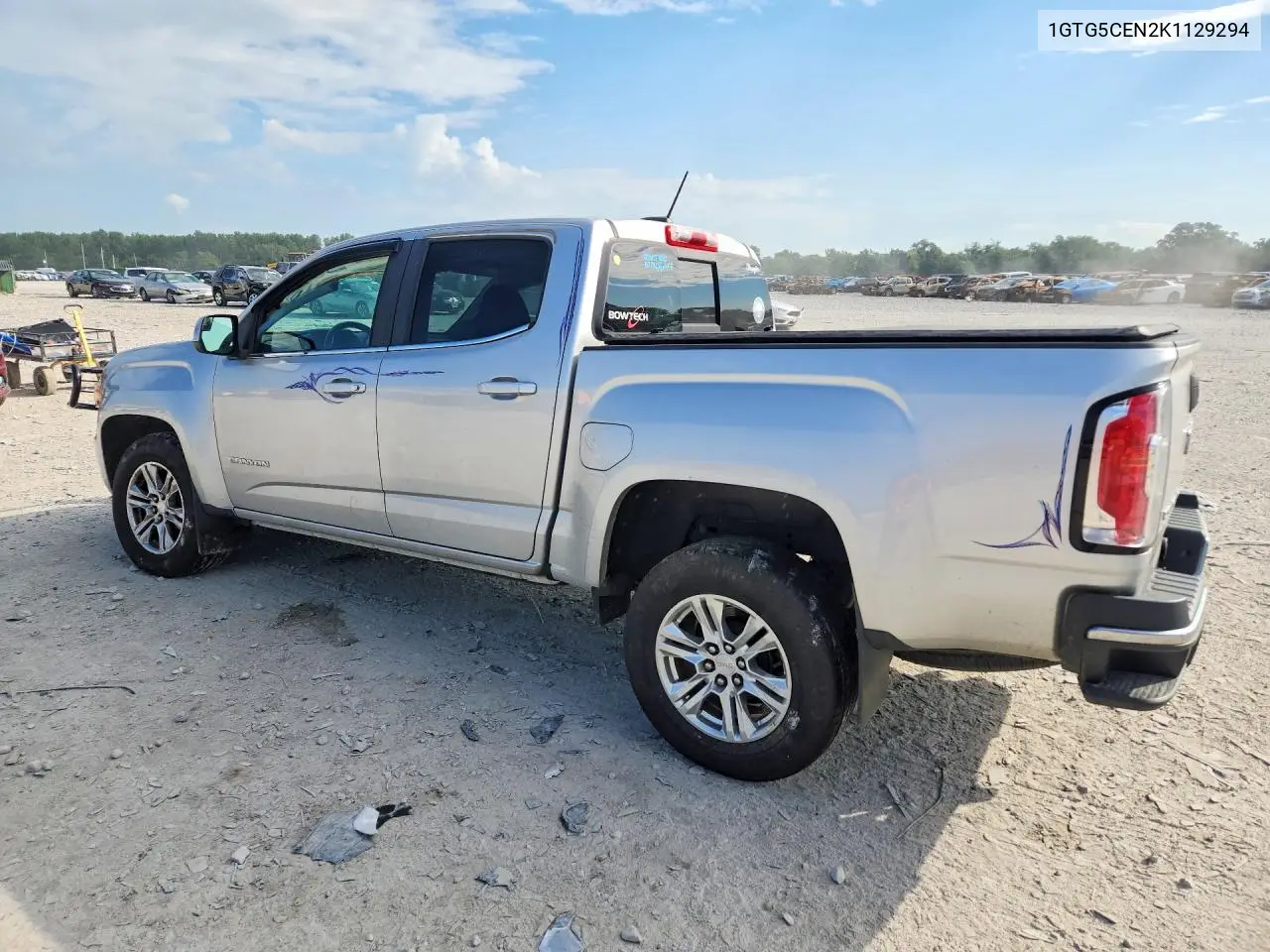 2019 GMC Canyon Sle VIN: 1GTG5CEN2K1129294 Lot: 60637616