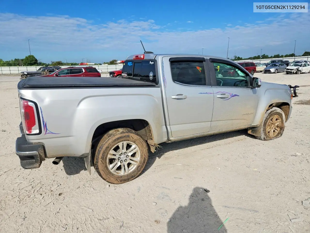 2019 GMC Canyon Sle VIN: 1GTG5CEN2K1129294 Lot: 60637616