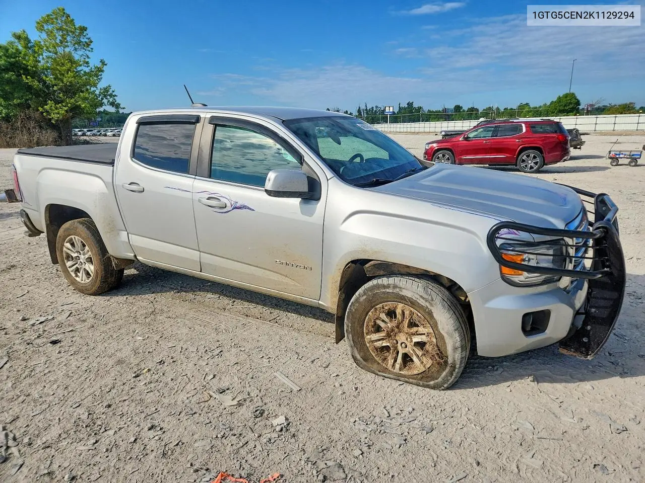 2019 GMC Canyon Sle VIN: 1GTG5CEN2K1129294 Lot: 60637616
