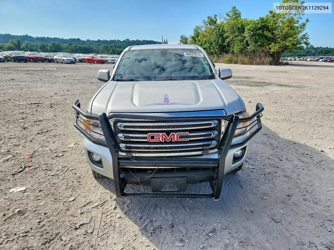 2019 GMC Canyon Sle VIN: 1GTG5CEN2K1129294 Lot: 60637616