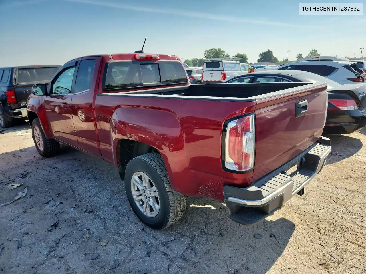 2019 GMC Canyon Sle VIN: 1GTH5CEN1K1237832 Lot: 60754136