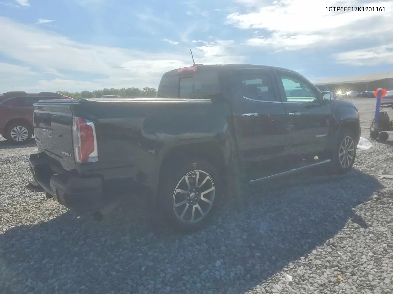 2019 GMC Canyon Denali VIN: 1GTP6EE17K1201161 Lot: 61171976