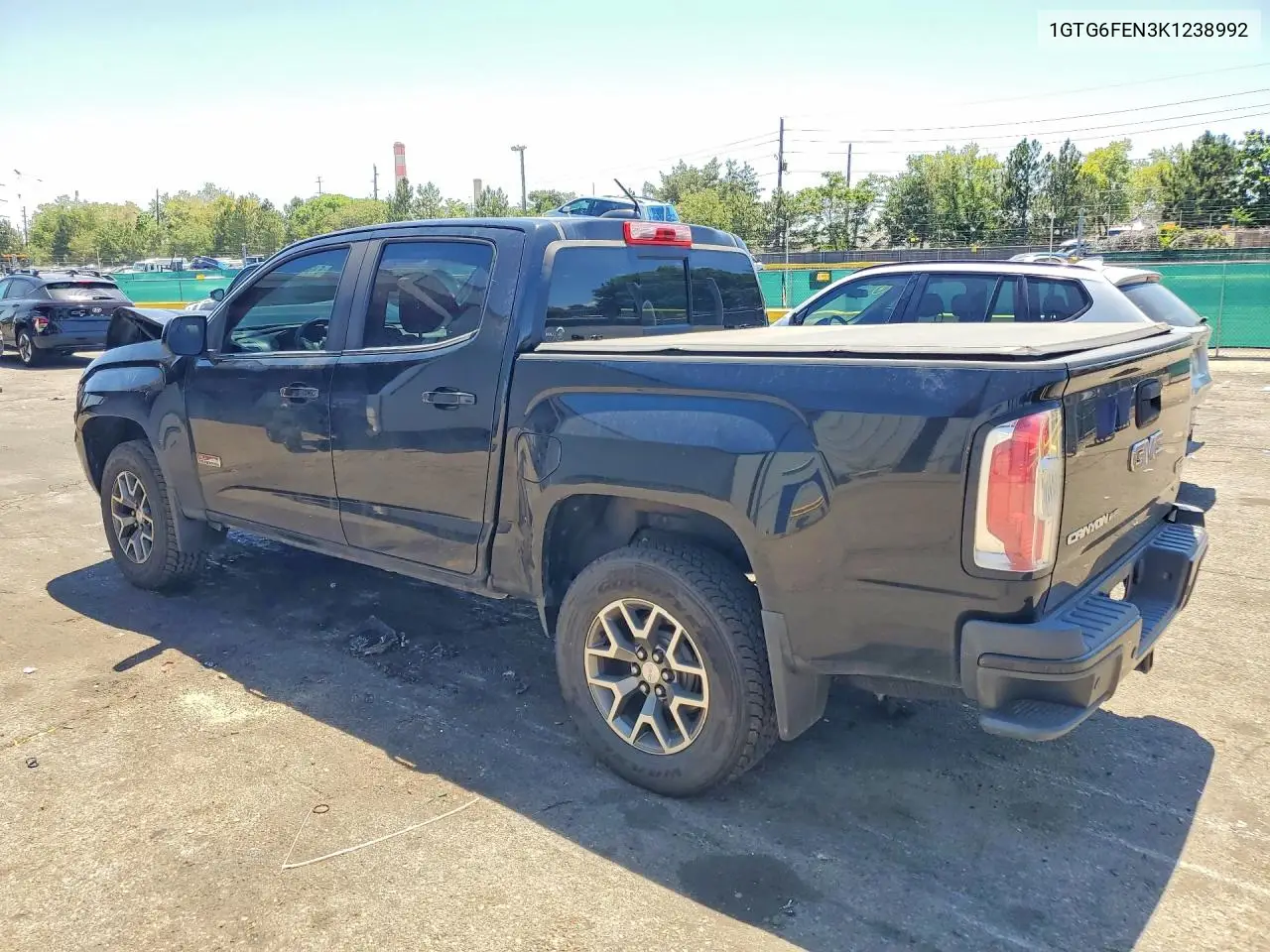 2019 GMC Canyon All Terrain VIN: 1GTG6FEN3K1238992 Lot: 61350836