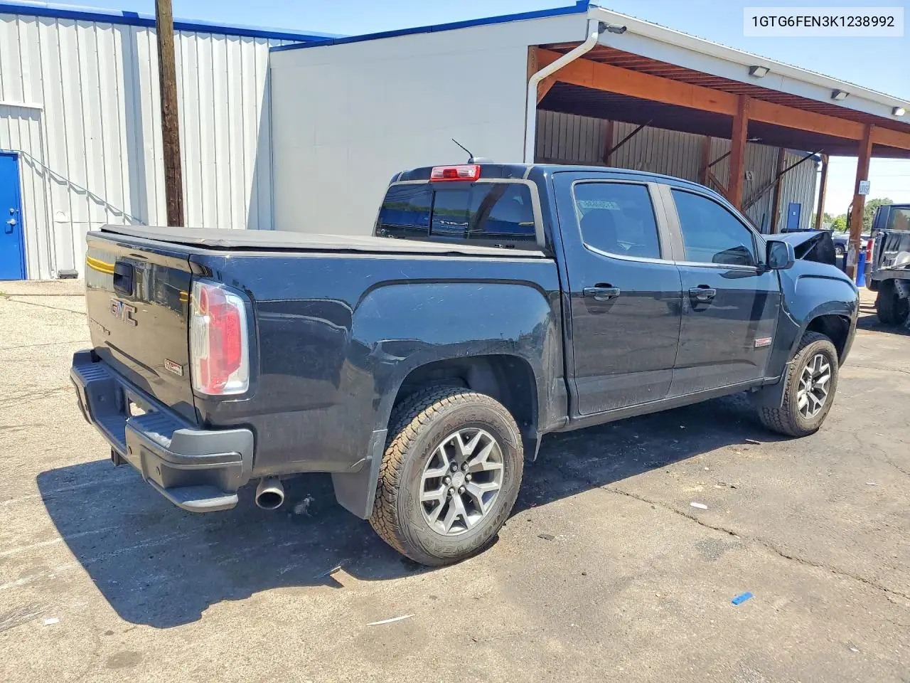 2019 GMC Canyon All Terrain VIN: 1GTG6FEN3K1238992 Lot: 61350836