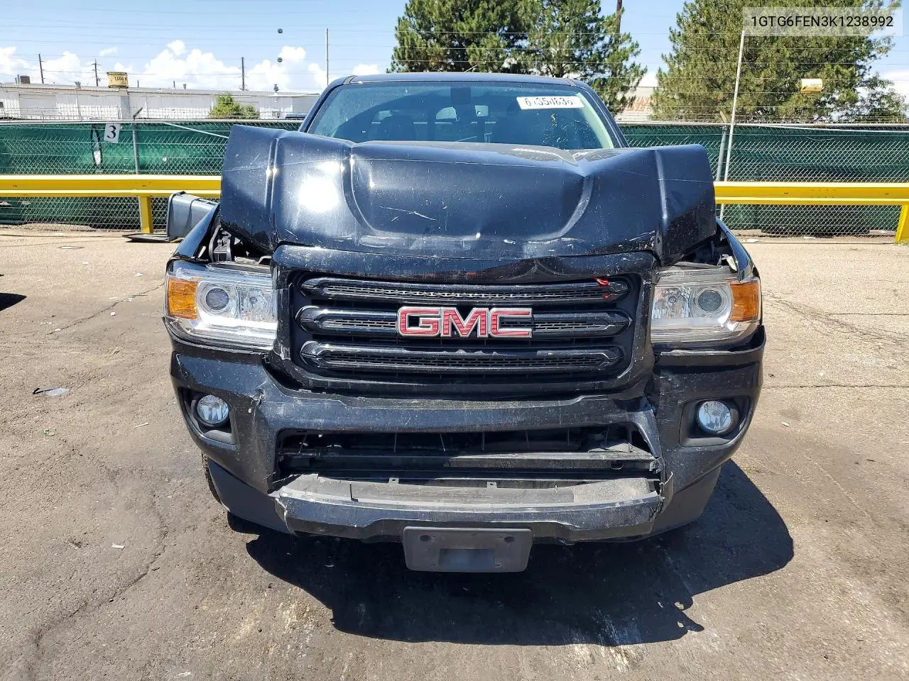 2019 GMC Canyon All Terrain VIN: 1GTG6FEN3K1238992 Lot: 61350836