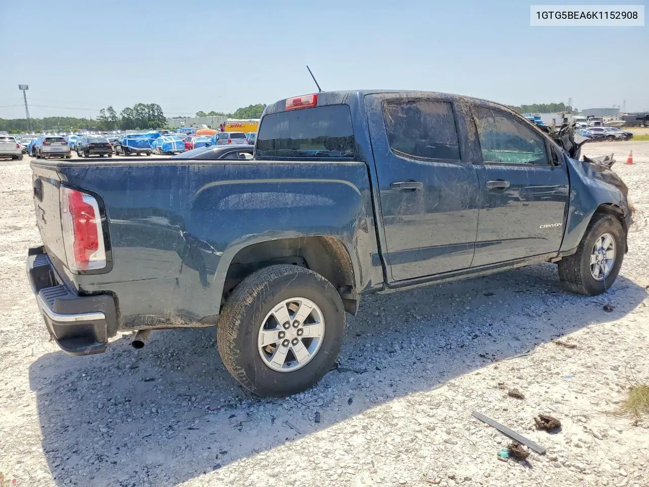 2019 GMC Canyon VIN: 1GTG5BEA6K1152908 Lot: 61885966