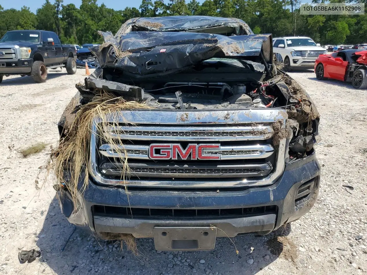 2019 GMC Canyon VIN: 1GTG5BEA6K1152908 Lot: 61885966