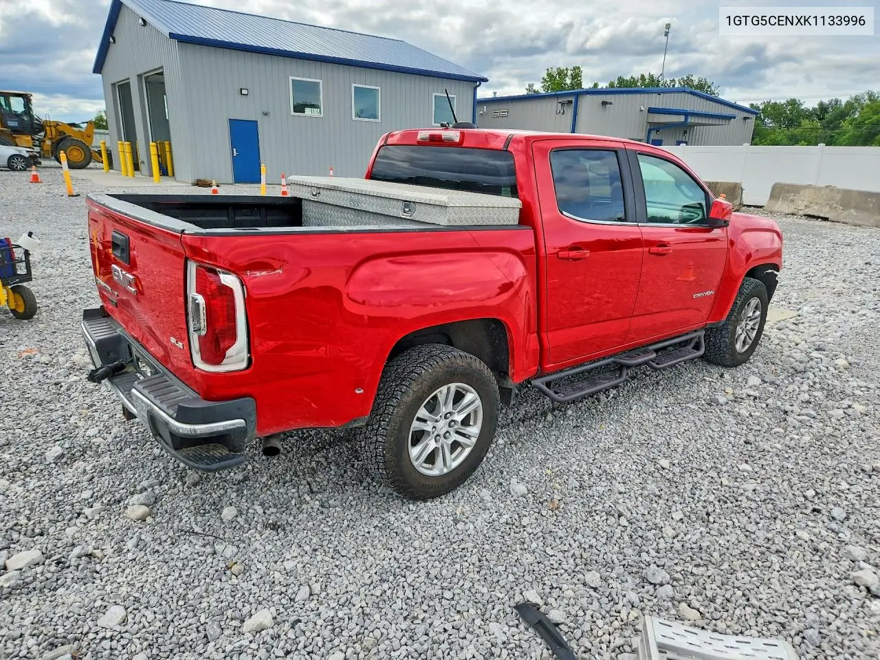 2019 GMC Canyon Sle VIN: 1GTG5CENXK1133996 Lot: 61994996
