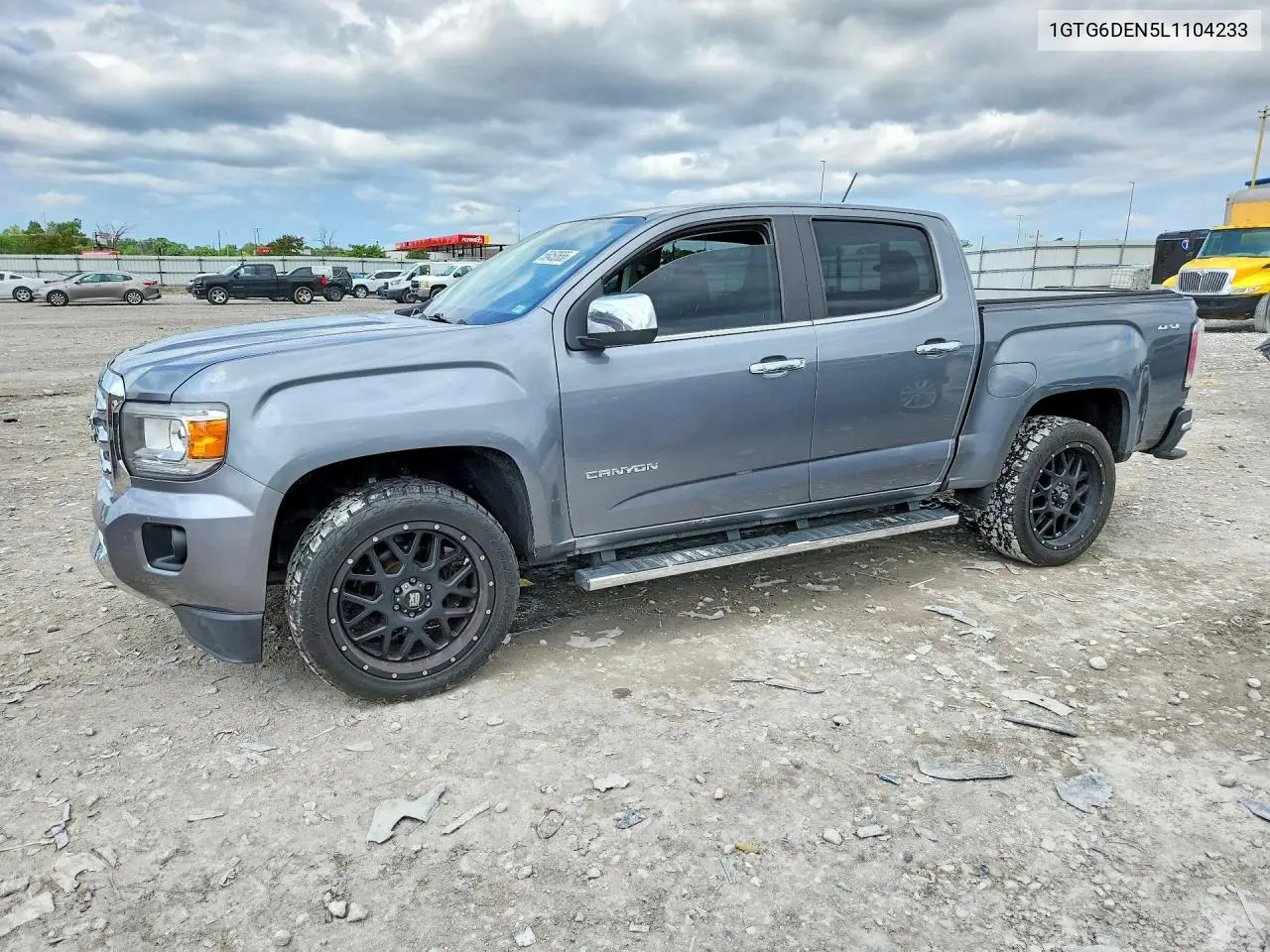 2020 GMC Canyon Slt VIN: 1GTG6DEN5L1104233 Lot: 56452656