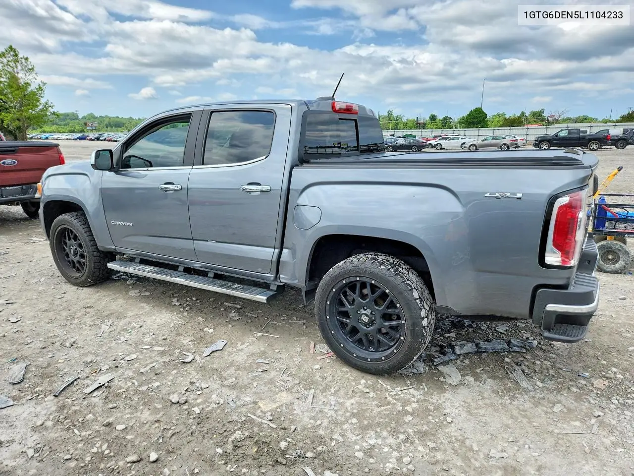 2020 GMC Canyon Slt VIN: 1GTG6DEN5L1104233 Lot: 56452656