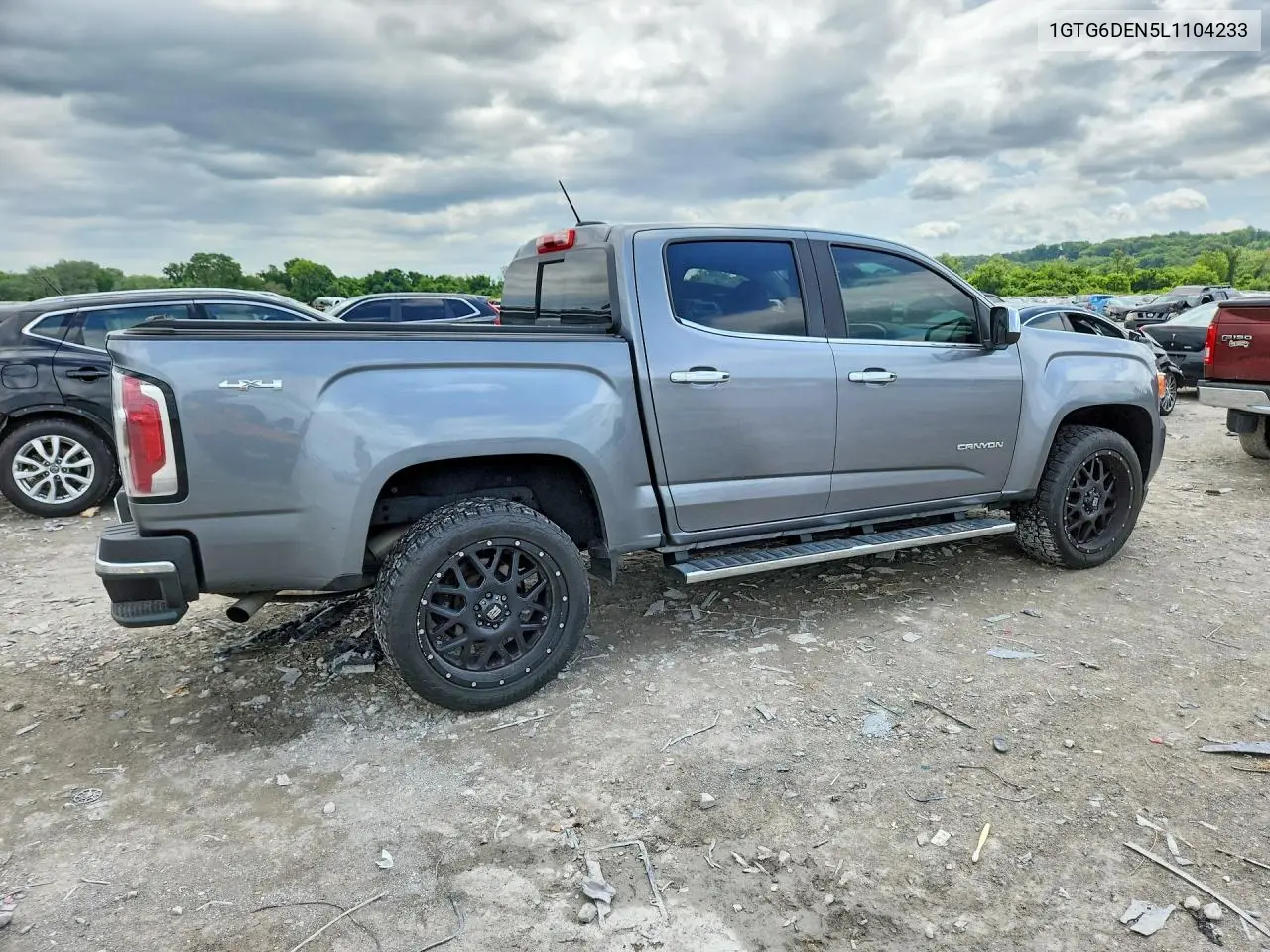 2020 GMC Canyon Slt VIN: 1GTG6DEN5L1104233 Lot: 56452656